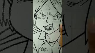 painting Kenma Kozume