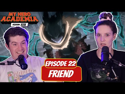 DARK DEKU! | My Hero Academia Season 6 Wife Reaction | Ep 6x22, "Friend”
