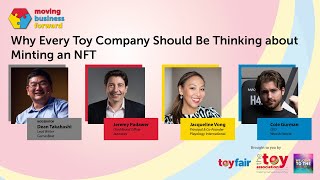 Why Every Toy Company Should Be Thinking about Minting an NFT