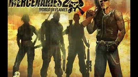 Mercenaries 2 Song- "Oh No You Didn