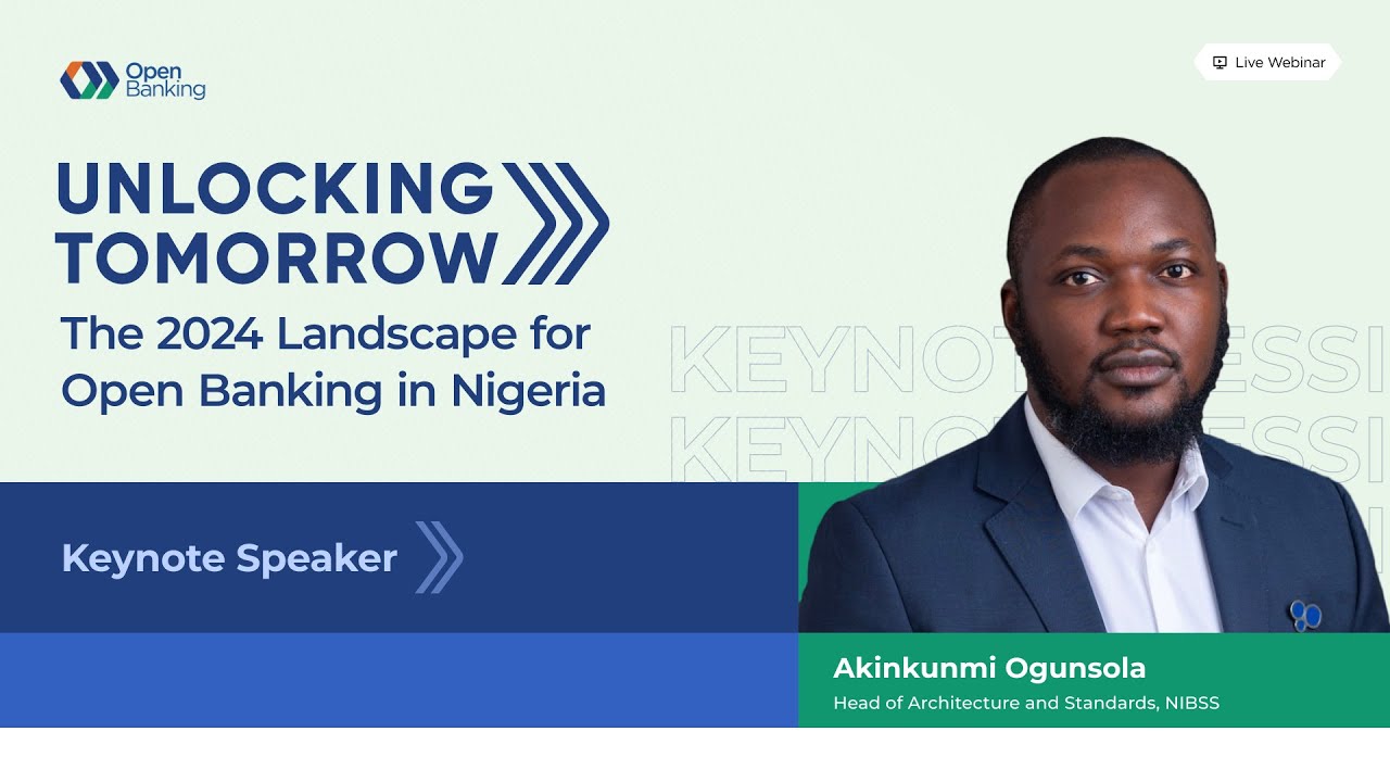 Unlocking Tomorrow: The 2024 Landscape for Open Banking in Nigeria ...