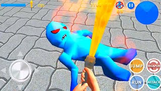 Finding Blue - All Levels 9-45 with Flaming Sword - Android Gameplay Walkthrough