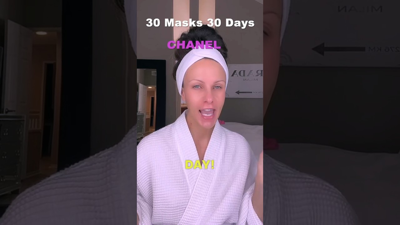 Is CHANEL $220 Le Lift Pro Mask Worth the Hype? 🤔 #skincare - YouTube