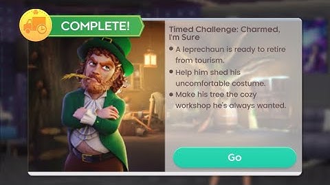 Project Makeover’s Timed Challenge: Charmed, I’m Sure