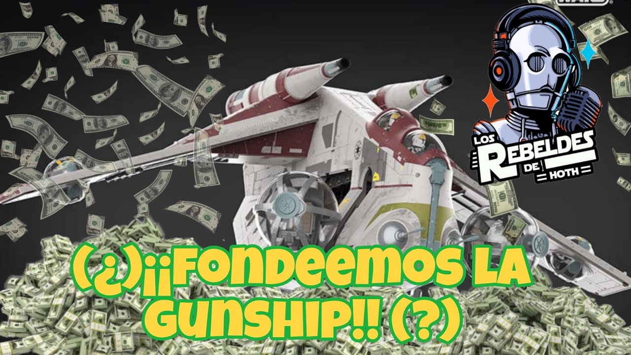 (¿) ¡¡Fondeemos la Gunship!! (?)