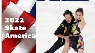 MURAMOTO & TAKAHASHI RD Shines at Skate America 2022 with a podium finish