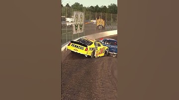 HOW THIS DRIVER GOT CHAT BANNED ON IRACING!!! | #NASCAR #IRACING #SIMRACING