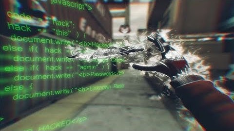 I started hacking in Critical Ops...