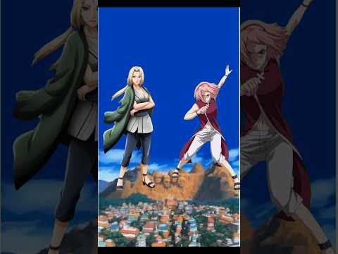 Who is strongest /Sakura vs Tsunade #Naruto #sakura #Tsunade