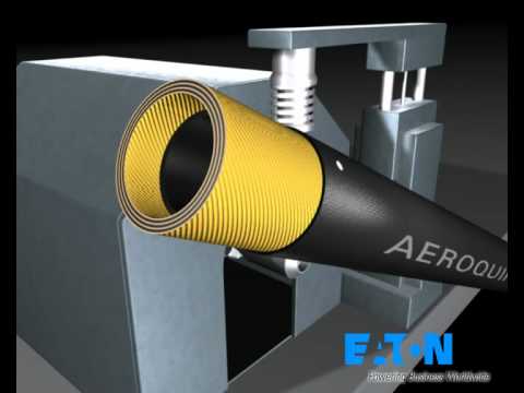 Aeroquip GH506 4SP How to make a multisprial hose