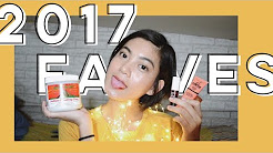 best of 2017 // makeup & skincare (philippines)