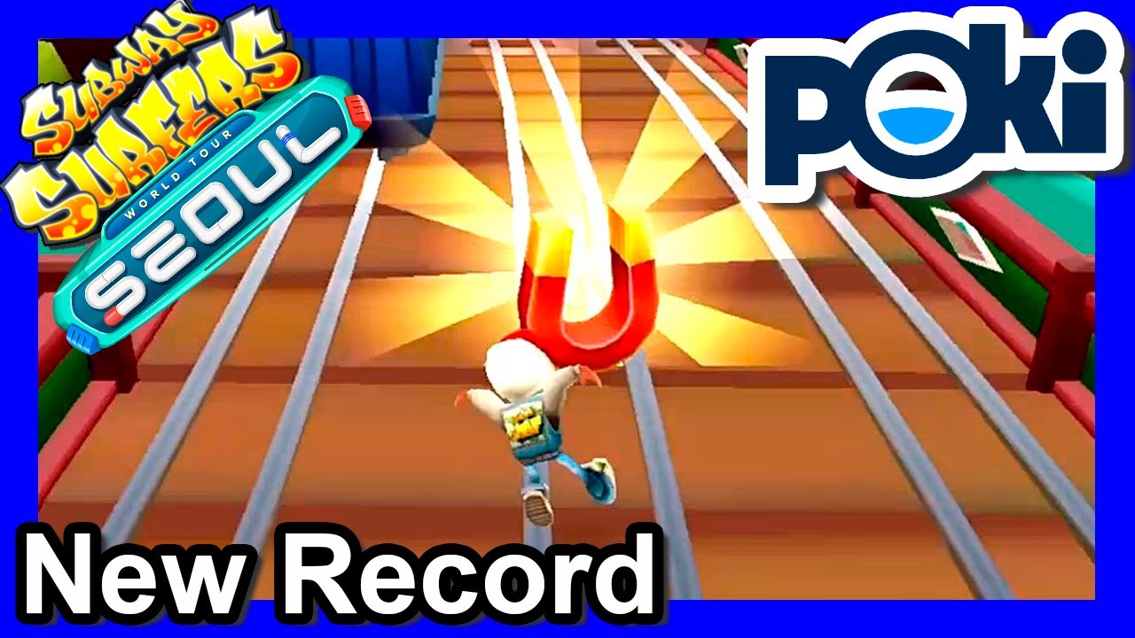 ✓ Subway Surfers Havana World Tour [Higscore] poki.com [4K] 