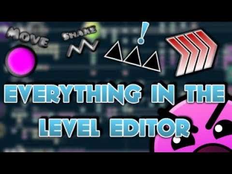 THE ULTIMATE GEOMETRY DASH EDITOR GUIDE