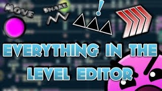 THE ULTIMATE GEOMETRY DASH EDITOR GUIDE