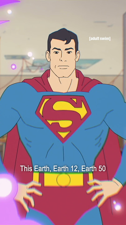 My Adventures With Superman | Superman Across The Universes | Adult Swim UK 🇬🇧