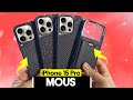 iPhone 15 Pro Mous Limitless 5.0 & Clarity 2.0 Cases - A Top 5 Case!!