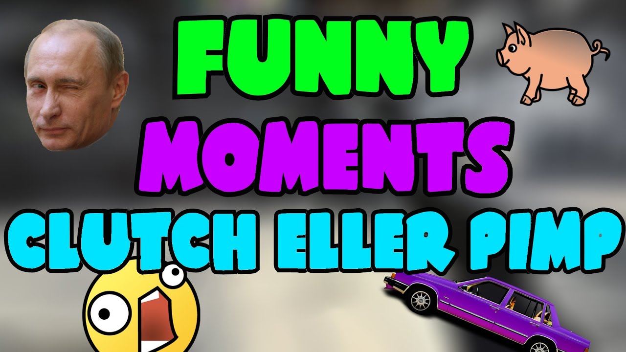 CSGO - Funny Moments/Kills - 14 Clutch Eller Pimp Biler (DANSK) - YouTube