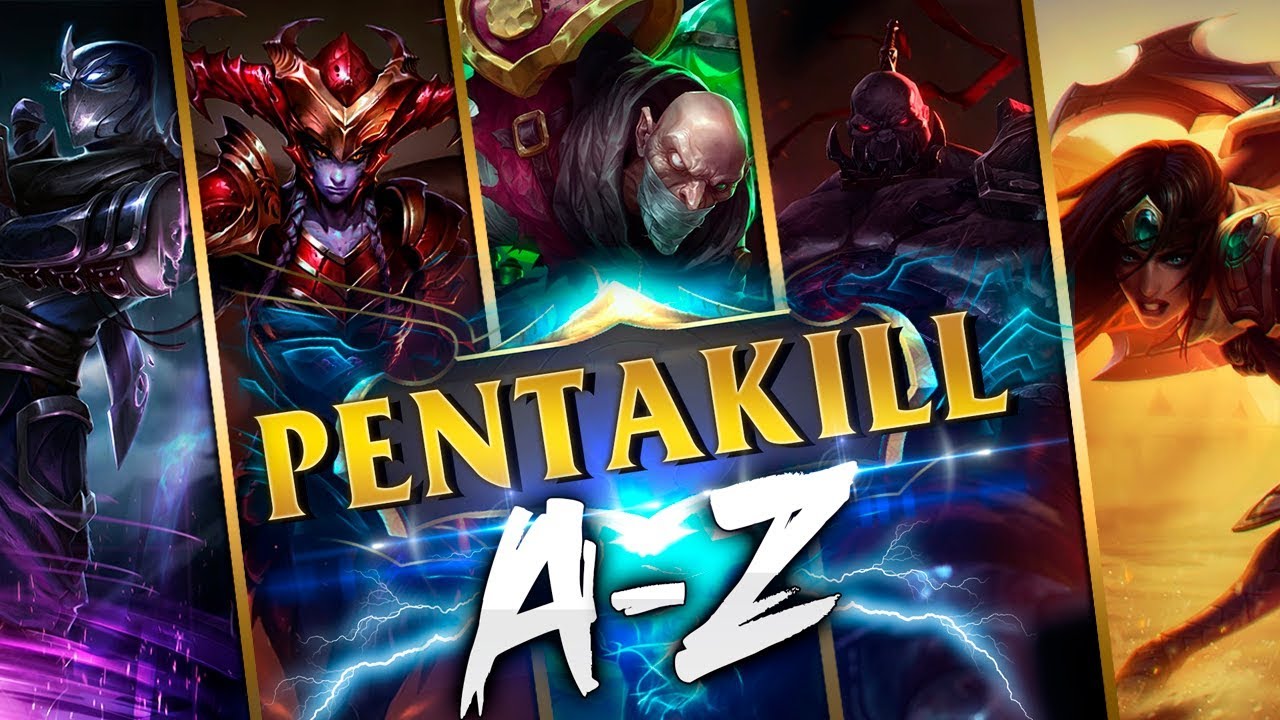 lol fails reddit PENTAKILL A-Z | SHEN, SHYVANA, SINGED, SION & SIVIR #20