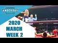 Boxing Knockouts | March 2020 Week 2