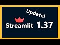 Streamlit 1.37 Release | New Features Explained