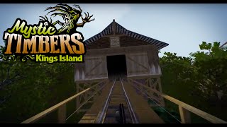 Kings Island Mystic Timbers Announcement with POV