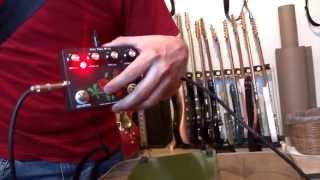 Reuss Et-01 Evil Twin Pedal Demo