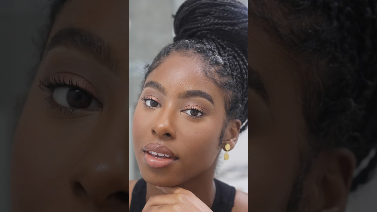 Tested out the new @fentybeauty shadowstix and mascara😍 