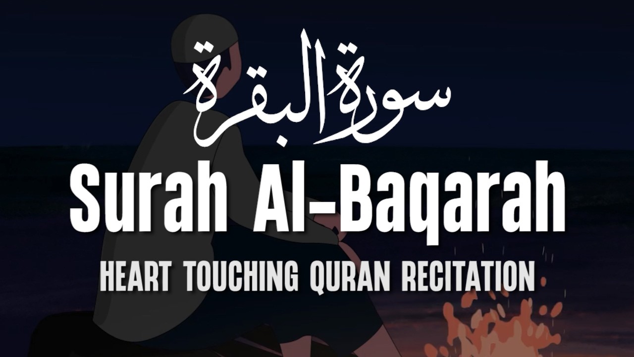 Surah Al Baqarah سورة البقرة With a Beautiful Voice Makes the Heart Calm | Ismail Al Qadi