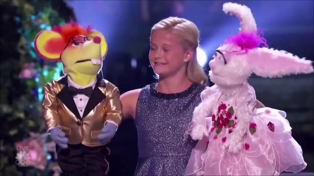 Darci Lynne Young Ventriloquist Final AGT 2017 YouTube