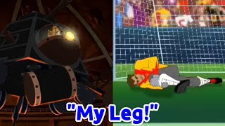 My Leg Compilation Extended By Bcx