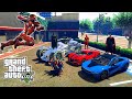 BATMAN Army Stolen BATMOBILE Super Car in GTA 5 [Hindi] | Part 2 | A.K GAME WORLD