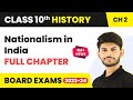 Nationalism in India Full Chapter Class 10 History | CBSE History Class 10 Chapter 2