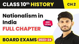 Nationalism in India Full Chapter Class 10 History | CBSE History Class 10 Chapter 2 (2022-23)