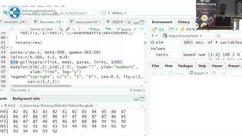 Stochastic Simulation || CMA 7 | DAY 9 | Event Based Stochastic Simulation || Prof. E. A. Bakare
