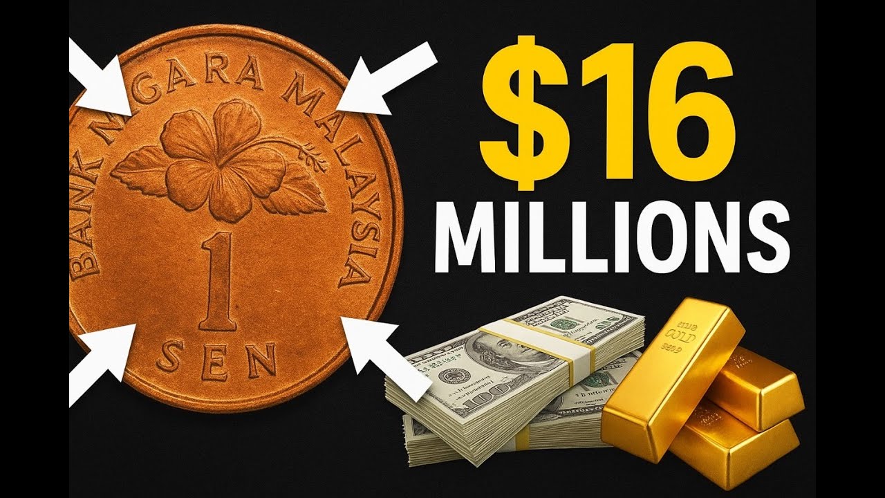The Most Valuable 1 Sen Malaysia Coin Ever Found—Worth $16 Million