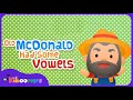 Old MacDonald Had Some Vowels | AEIOU | Vowels | Phonics | The Kiboomers
