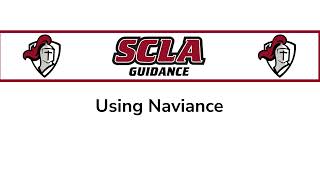 Using Naviance