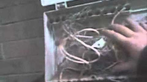 protector labeled as DEMARC - no customer access point