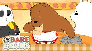 Bears Take on The Burrito Challenge! | We Bare Bears | Cartoon Network UK