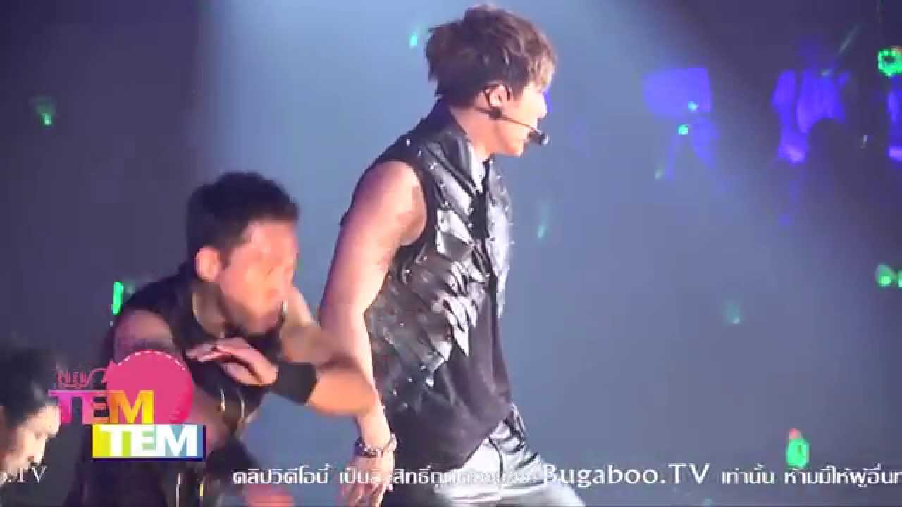 140824 Kim Hyun Joong World Tour in Bangkok