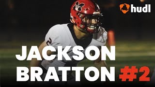 Jackson Bratton | Muscle Shoals Football | Ultimate Junior Highlights