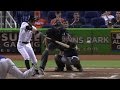 COL@MIA: Ichiro passes Frisch on all-time hit list の動画、YouTube動画。