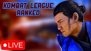 MK1 ONLINE - TRYING ANOTHER BROKEN KAMEO IN RANKED...