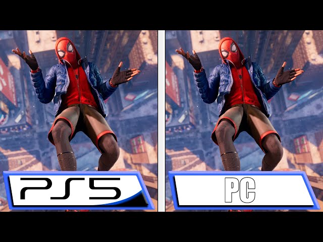 Spider-Man: Miles Morales And Remastered PS5 vs PS4: Graphics, Loading  Times Comparison And More 