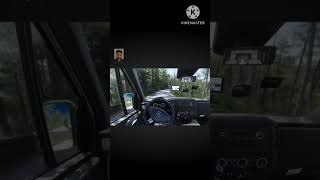 ETS2 1.59 | Realistic Steering Wheel Drive
