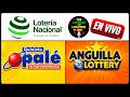 LOTERÍA NACIONAL NOCHE QUINIELA PALE ANGUILA EN VIVO Martes 9 de Junio 2026