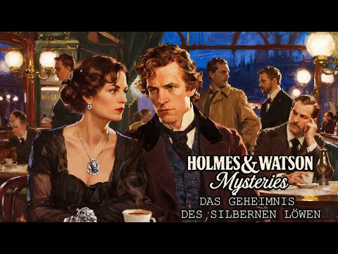 Sherlock Holmes : Das Geheimnis des Silbernen Löwen Hörbuch