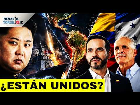 ¡ALIANZA EXPLOSIVA! Buque de Kim Jong Un y el Giro en Colombia y Honduras