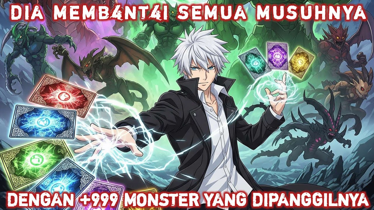 Dia Memanggil +999 Monster Untuk Memb4ntai Semua Musuhnya!