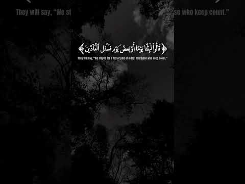 سورة المؤمنون آية 111 112 113 114 صفحة 349 بصوت إسلام صبحي 